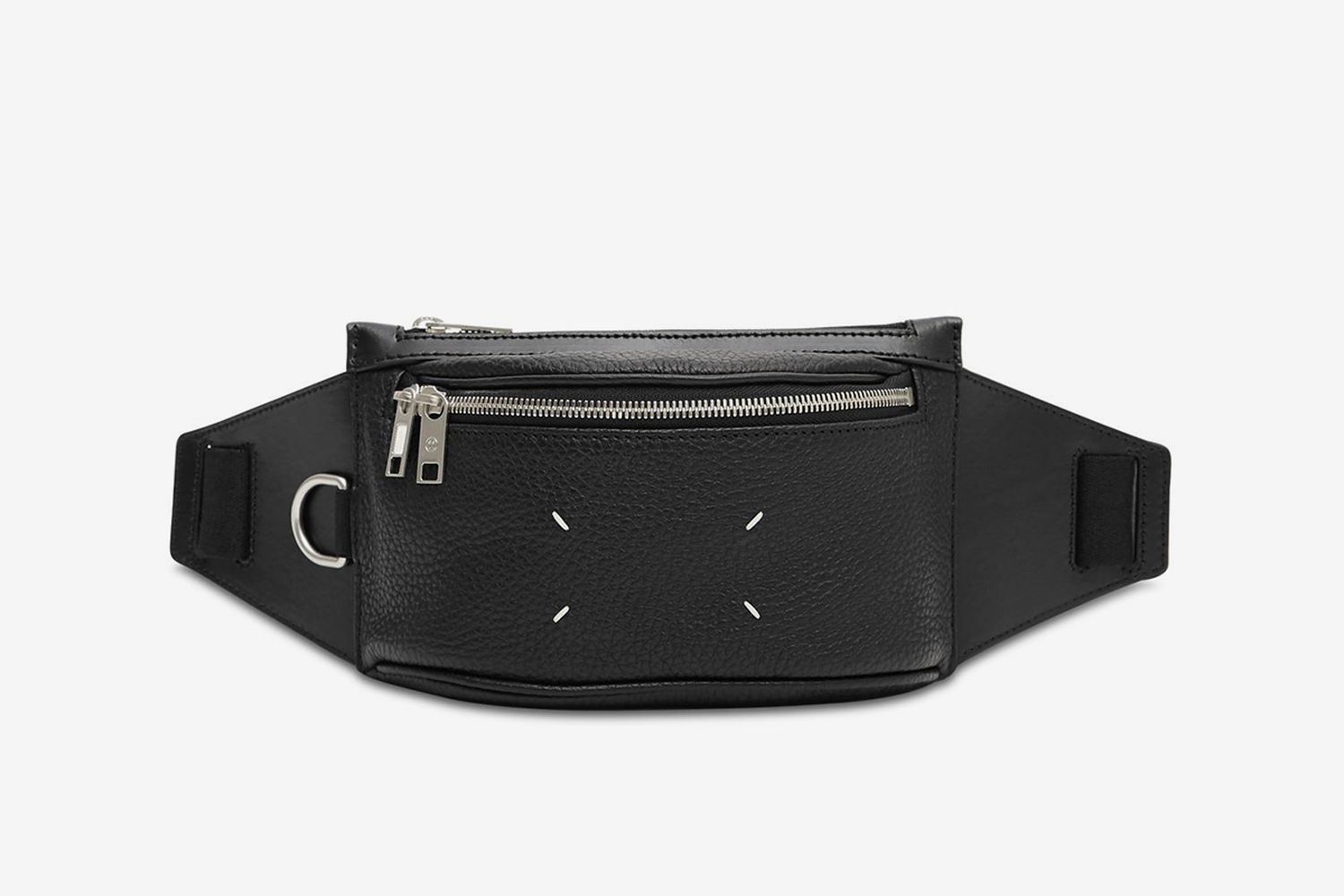 Small Leather Belt Bag