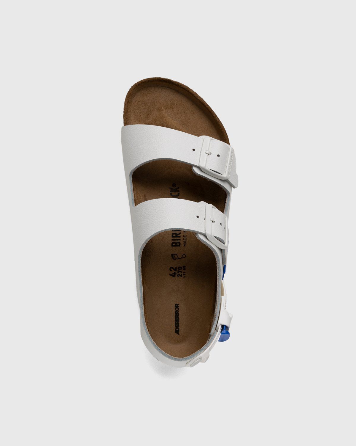 Birkenstock x Ader Error – Milano Tech White - Sandals - White - Image 6