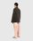 Our Legacy – Haven Jacket Black/Moss Fuzz Wool - Outerwear - Green - Image 3