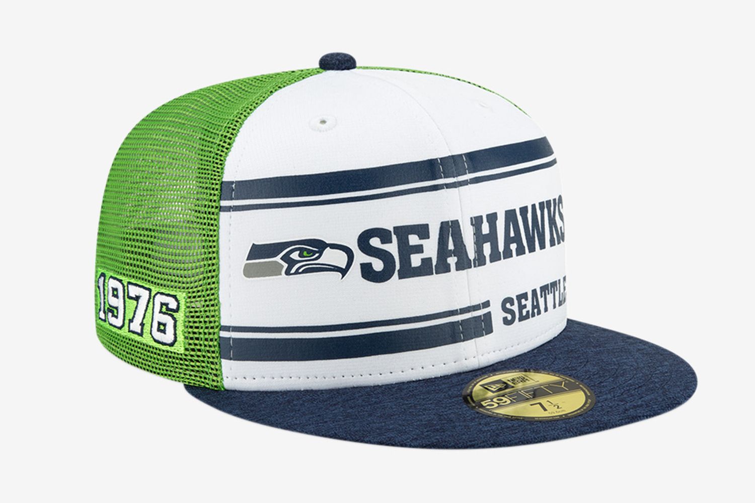 Seattle Seahawks Home 59FIFTY Fitted