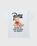 Patta – Teddy Bear T-Shirt Snow Melange Grey - T-shirts - Grey - Image 1