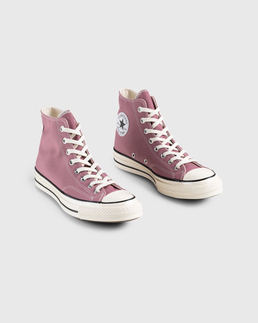 Converse – Chuck 70 Hi Pink Aura/Egret/Black - High Top Sneakers - Pink - Image 3