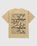 Grateful Tee Ecru Inside Outside Time