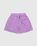 Tekla – Cotton Poplin Pyjamas Shorts Purple Pink