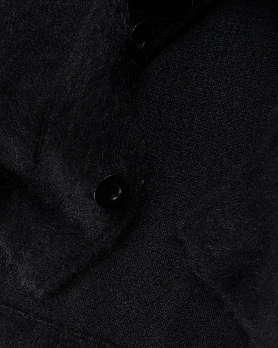 Our Legacy – Cardigan Black Mohair - Cardigans - Black - Image 6