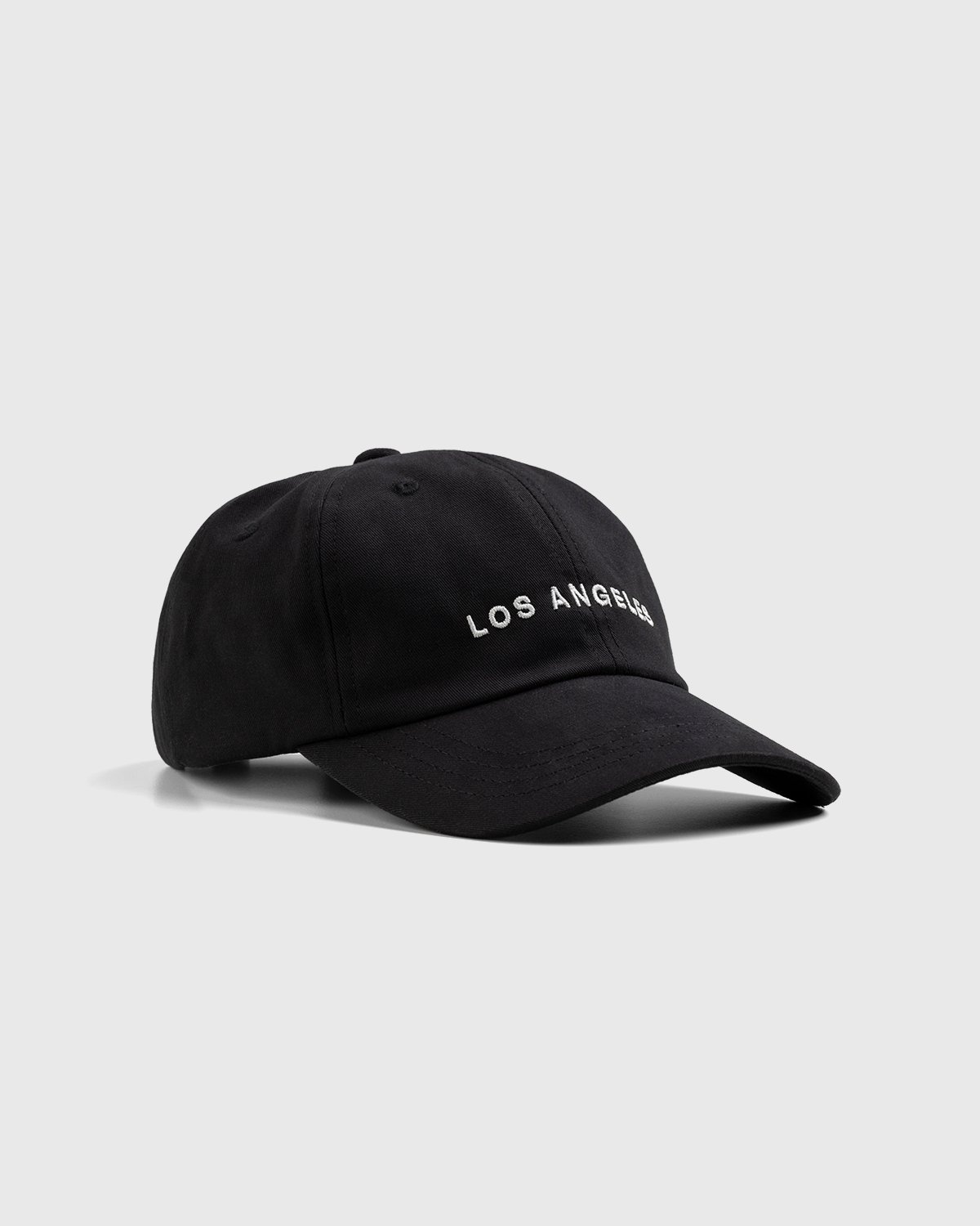 Highsnobiety – HS Sports Logo Cap Black - Hats - Black - Image 1