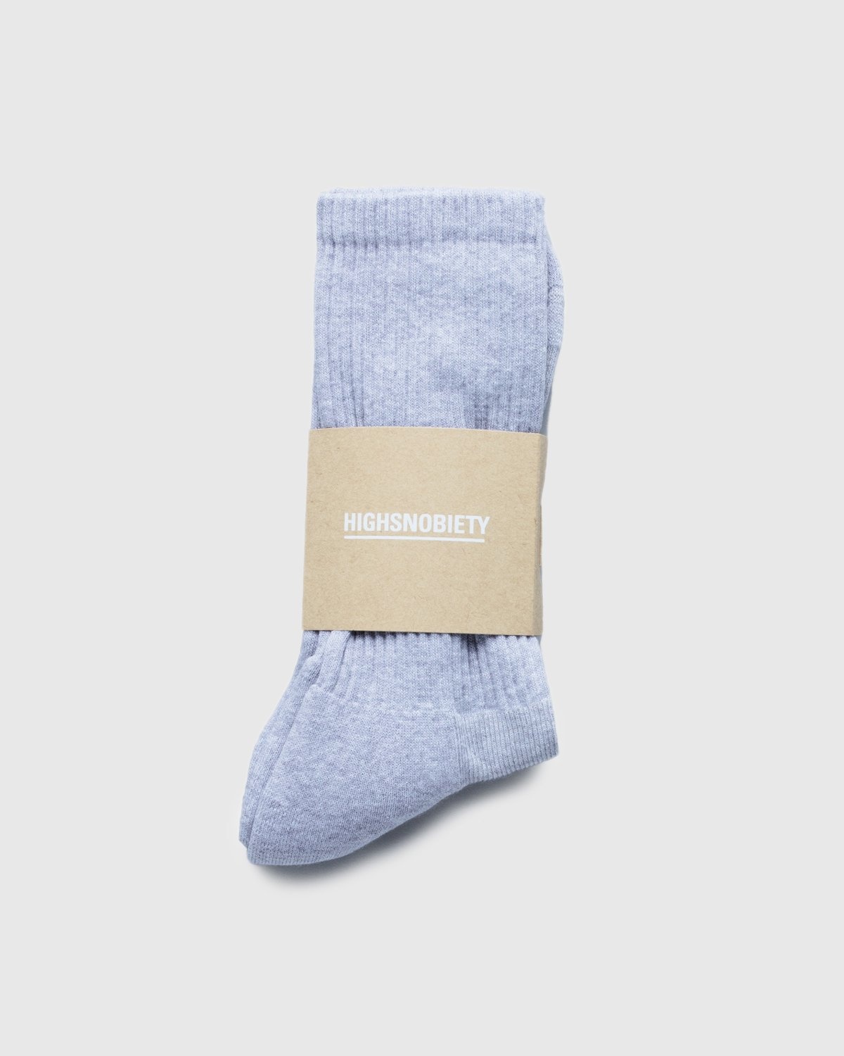 Highsnobiety – Socks Grey - Crew - Grey - Image 2