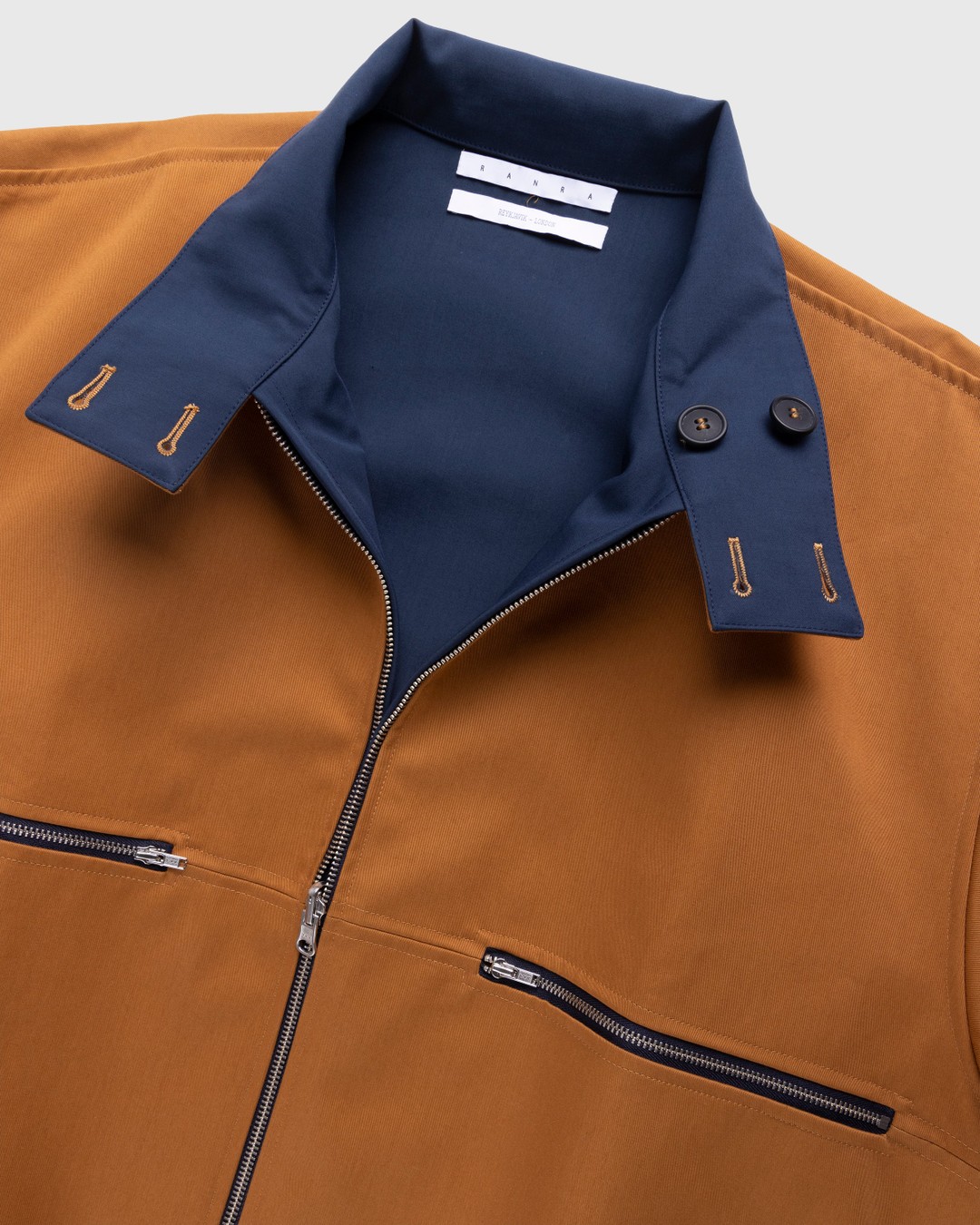 RANRA – Unnar Reversible Jacket Black - Outerwear - Black - Image 4