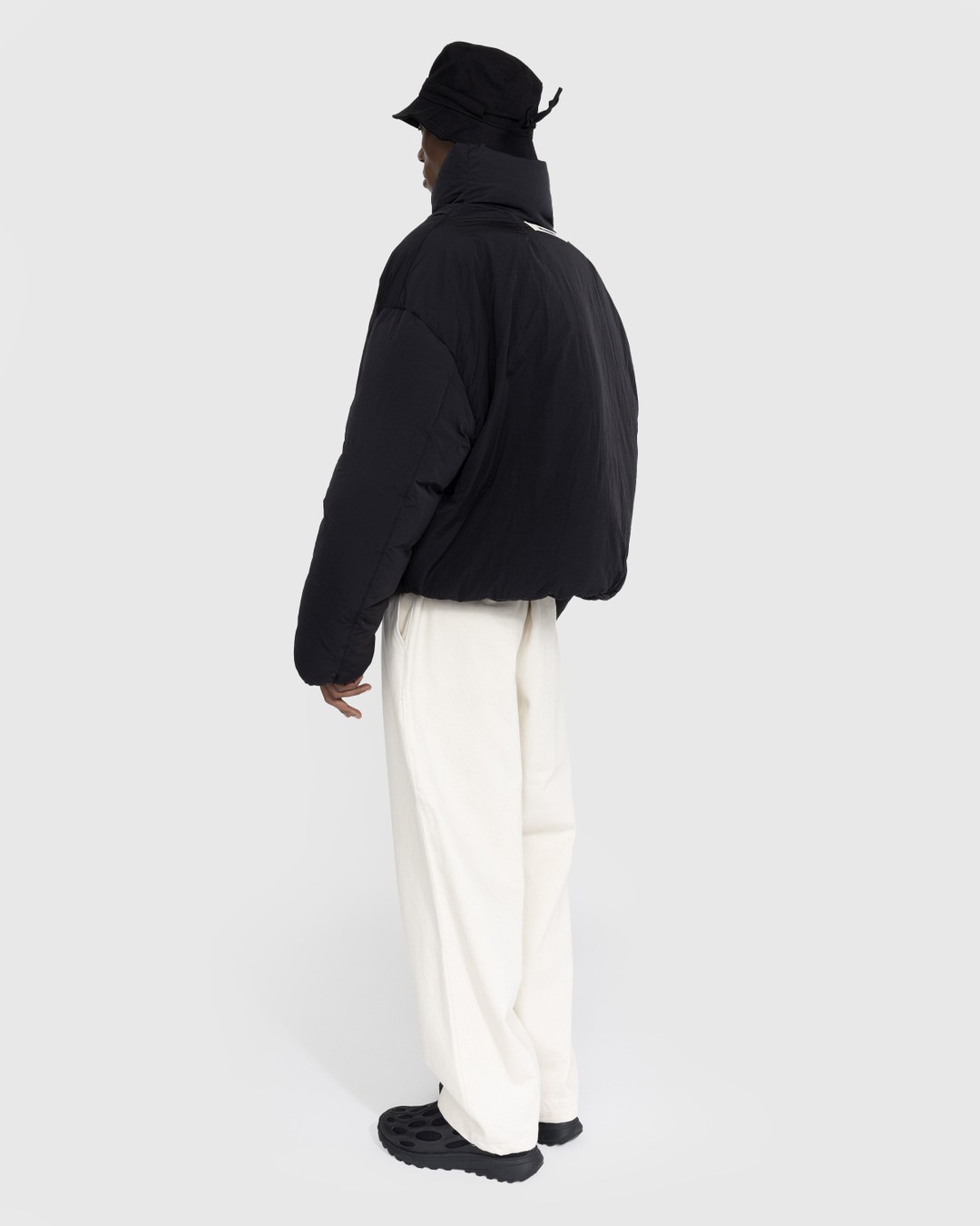 JACQUEMUS – La Doudoune Cocon Black - Outerwear - BLACK - Image 3