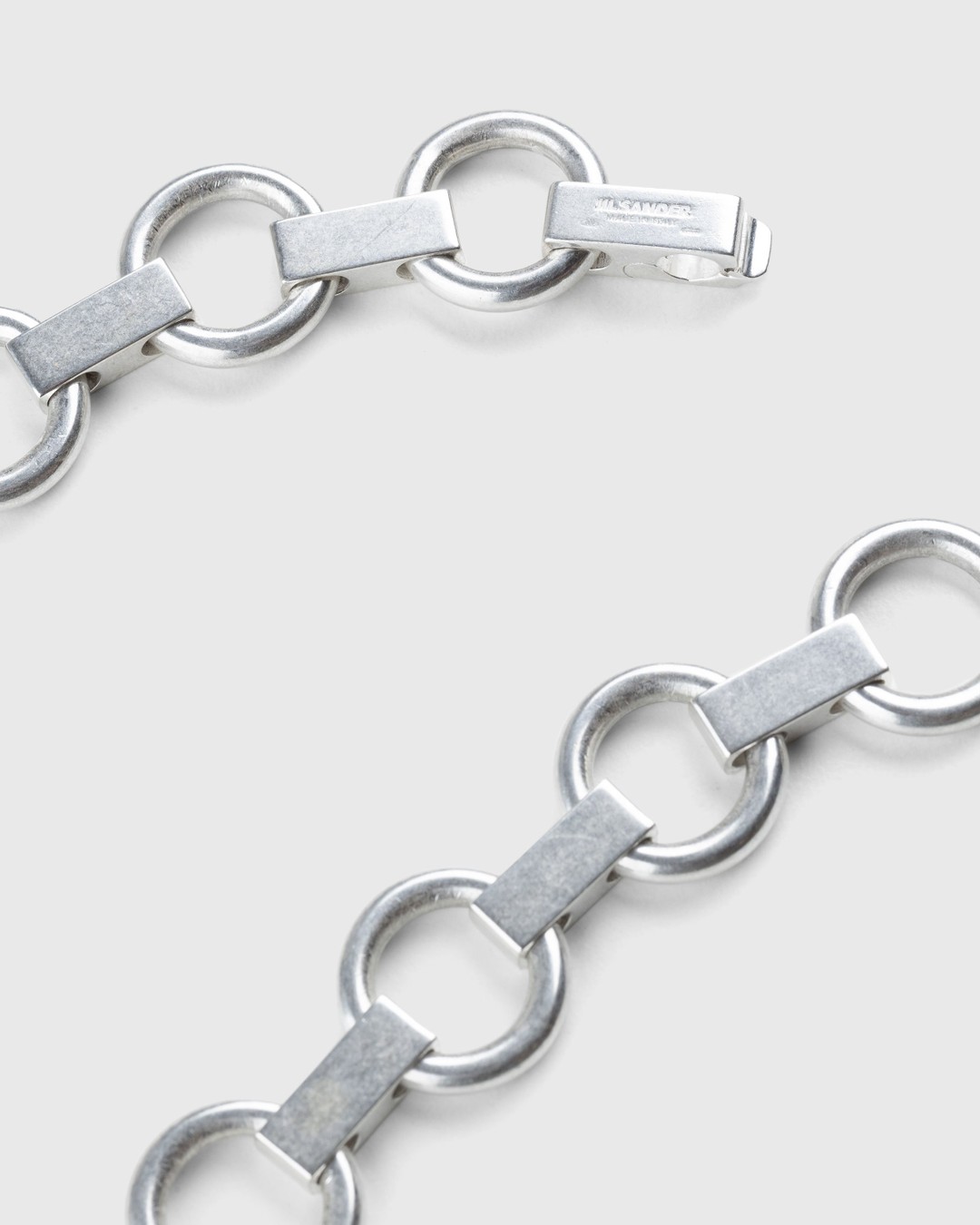 Jil Sander – Chain Link Necklace Silver - Jewelry - Silver - Image 2