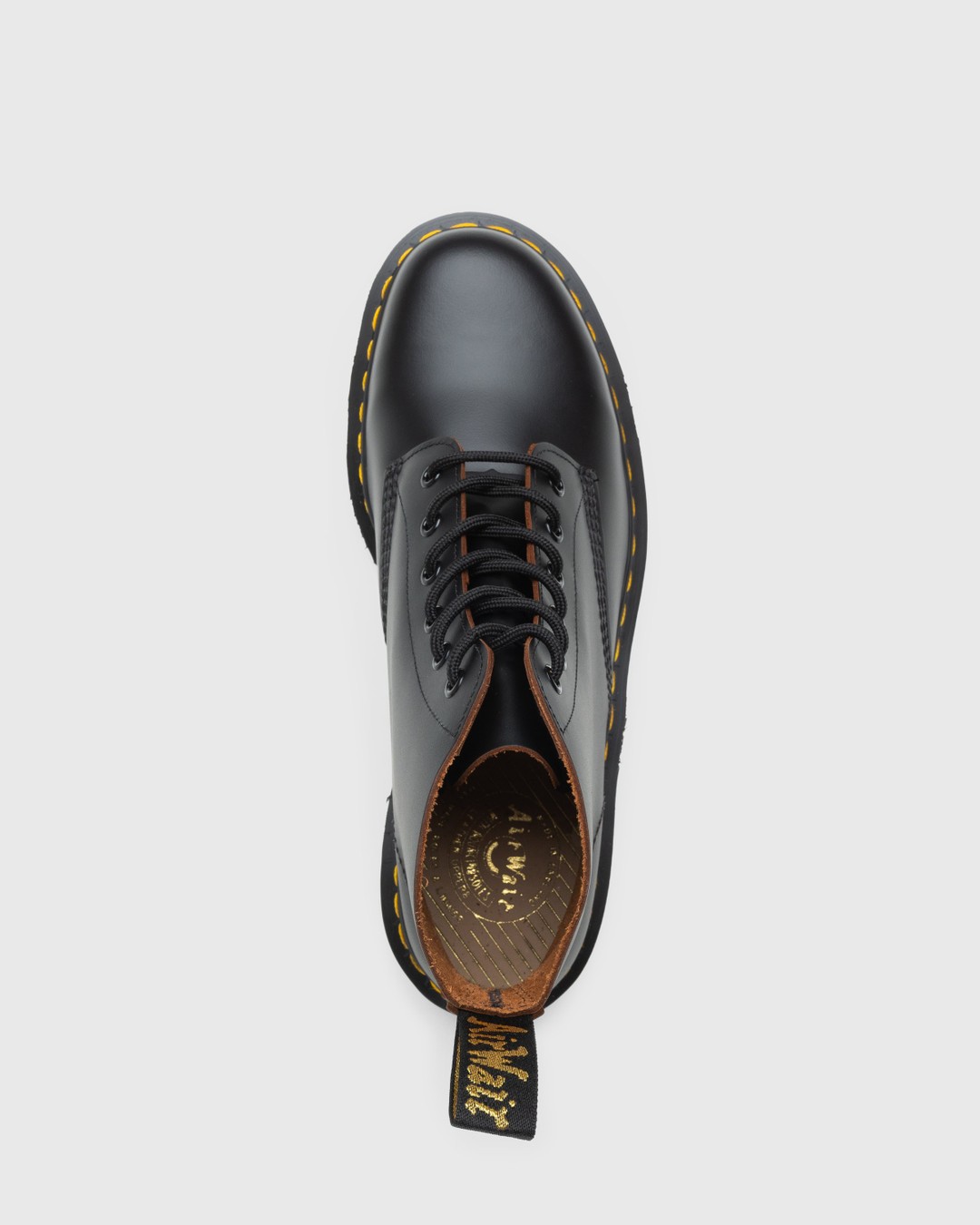 Dr. Martens – 1460 Vintage Smooth Black - Boots - Black - Image 5