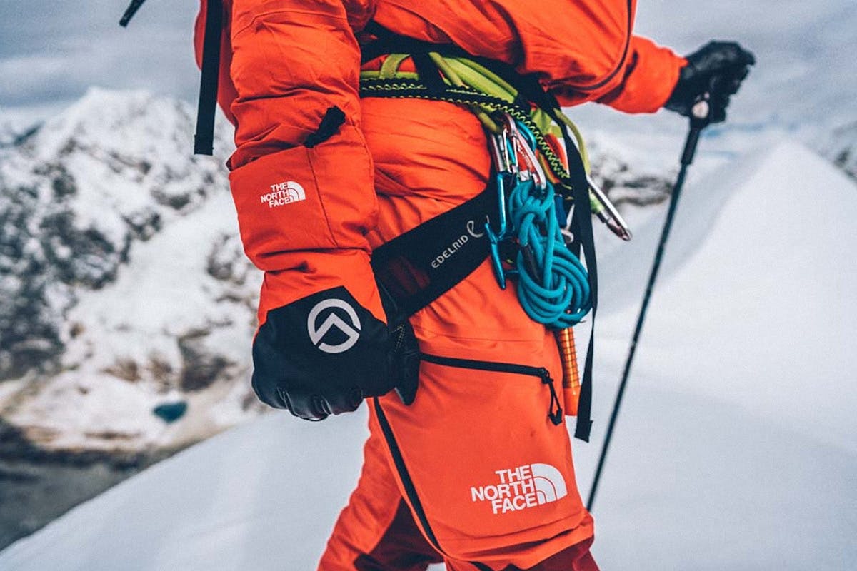 The North face альпинист
