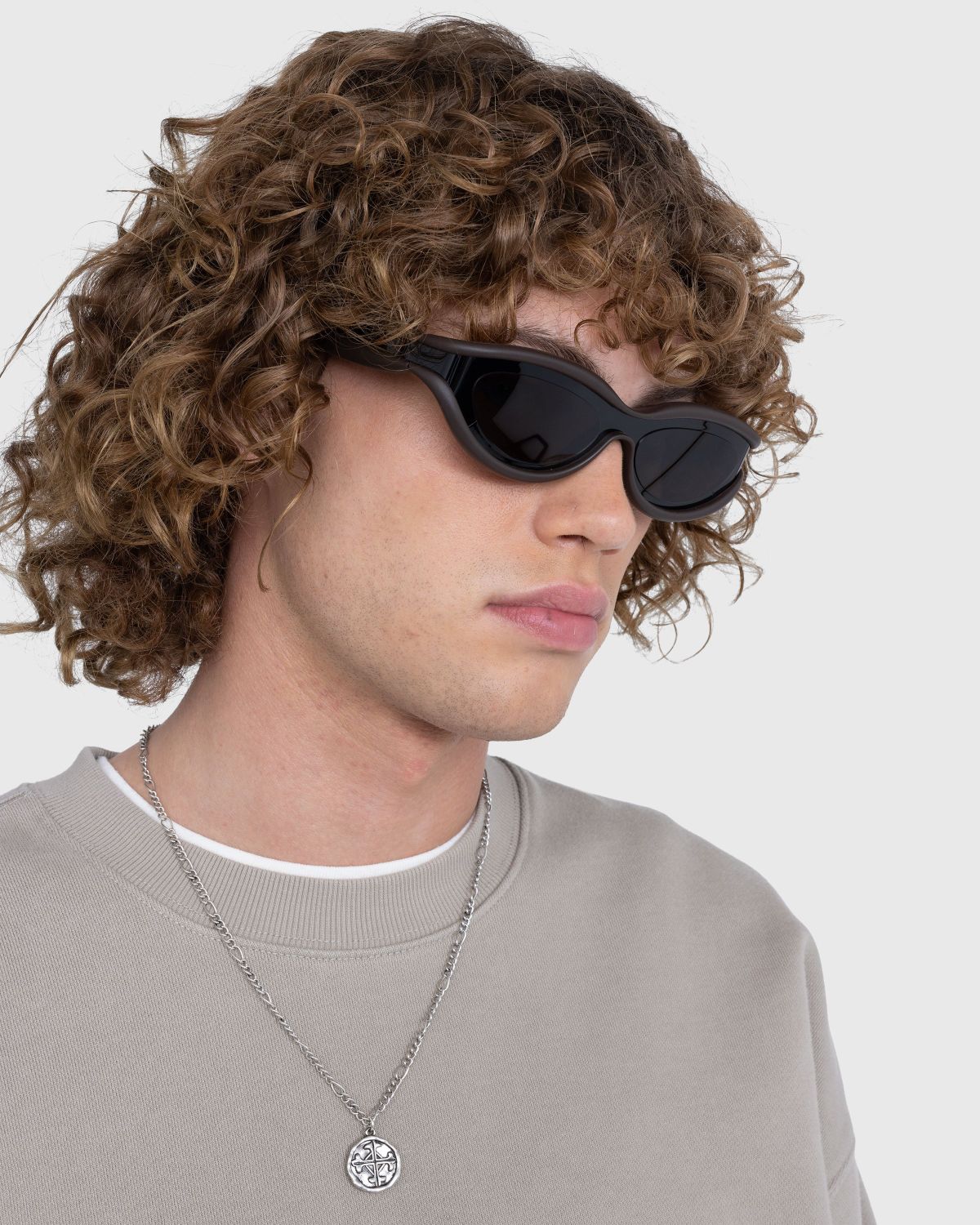 Bottega Veneta – Unapologetic Sunglasses Black - Eyewear - Black - Image 4