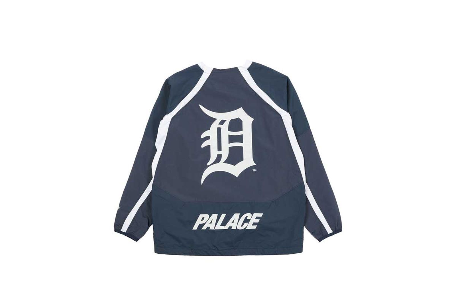 Palace x Detroit Tigers 2022 Collection, Lookbook