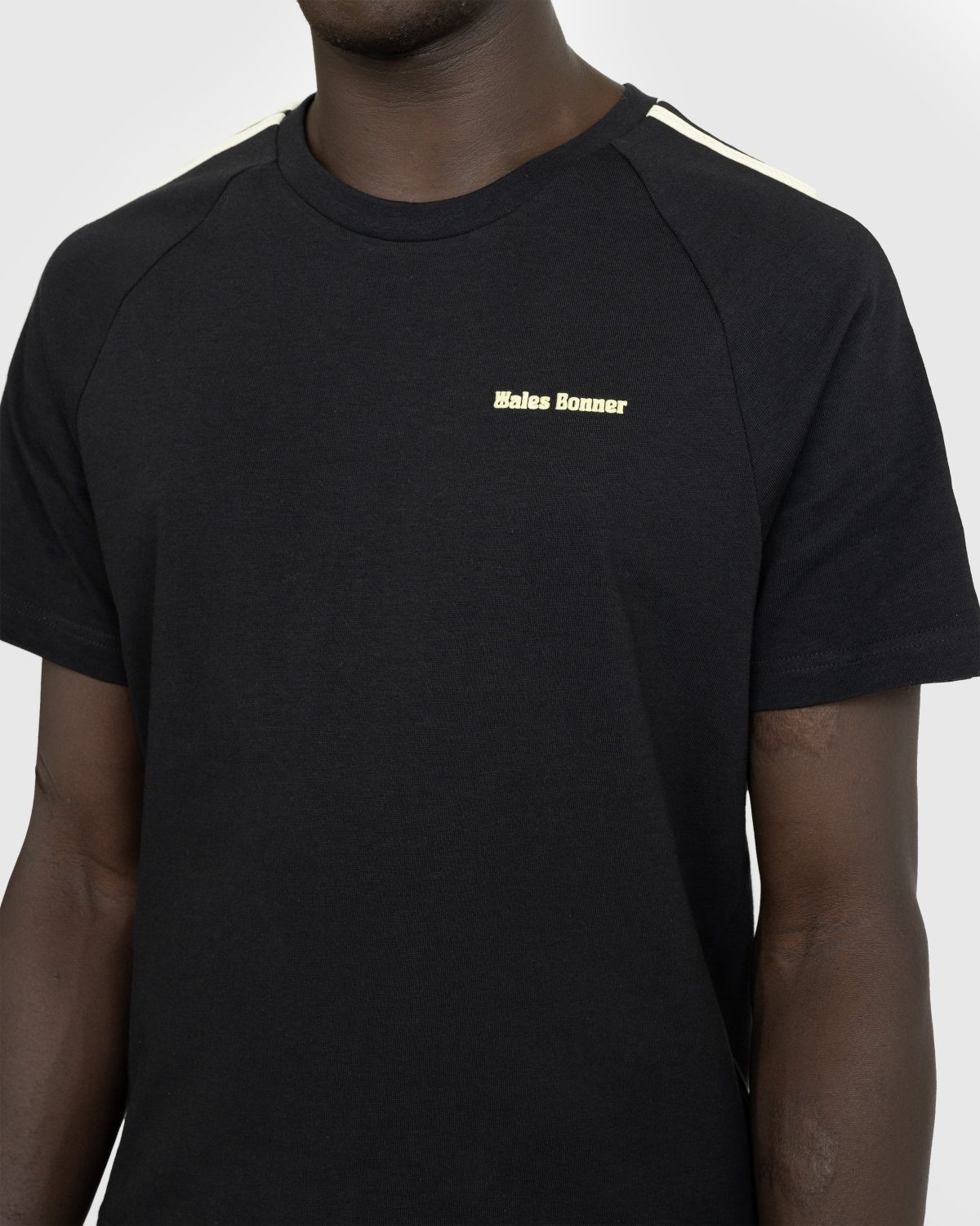Adidas x Wales Bonner – Organic Cotton Tee Black - T-shirts - Black - Image 5