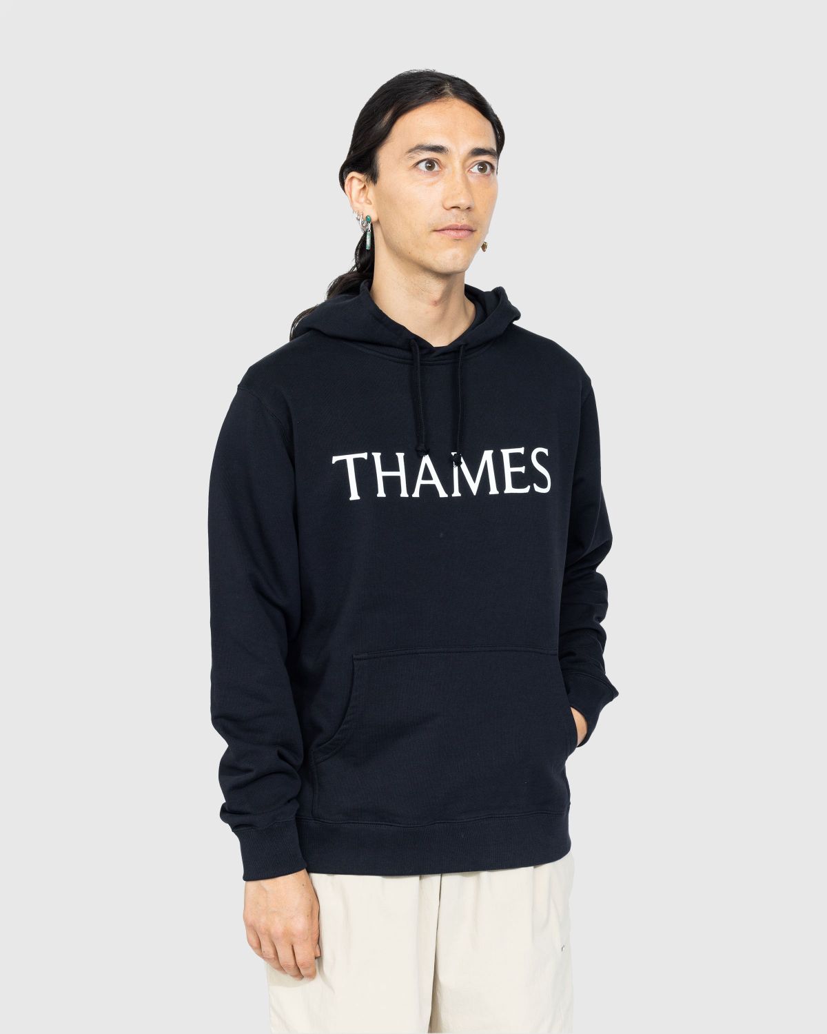 THAMES MMXX. – Classic Hood - Sweats - Black - Image 2