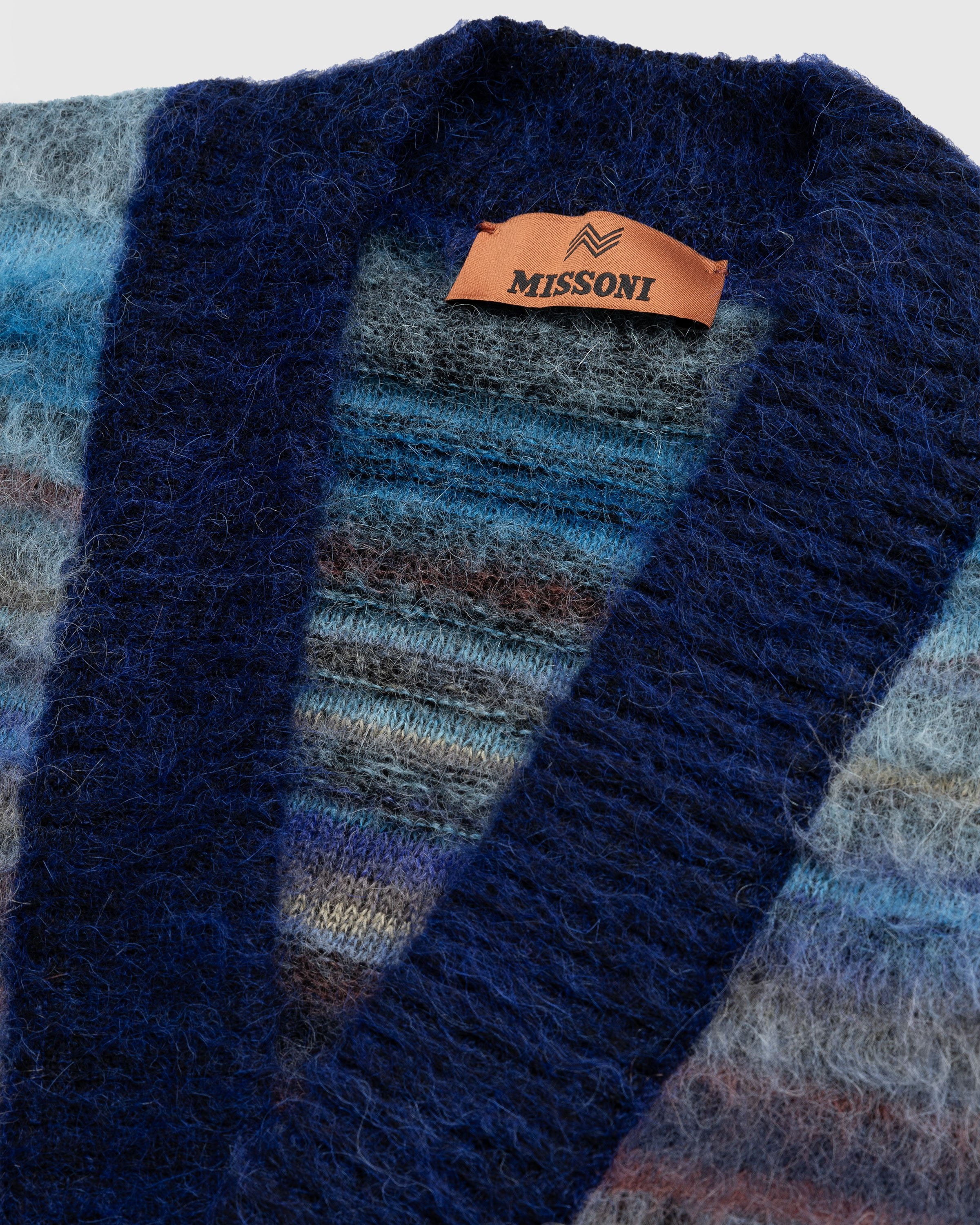 Missoni – Wool Cardigan Multi - Knitwear - Multi - Image 5