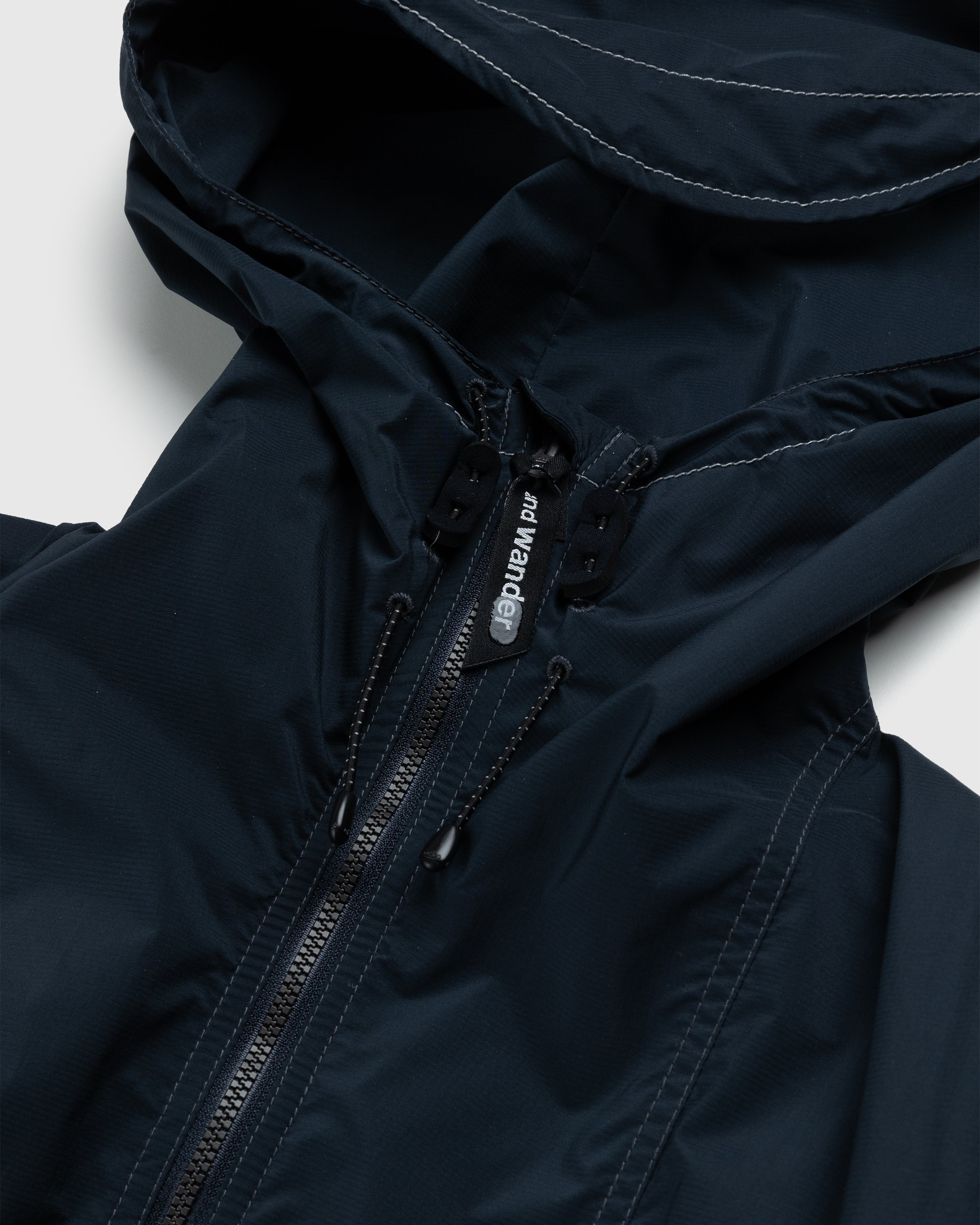 And Wander – Pertex Wind Jacket Navy - Outerwear - Brown - Image 5