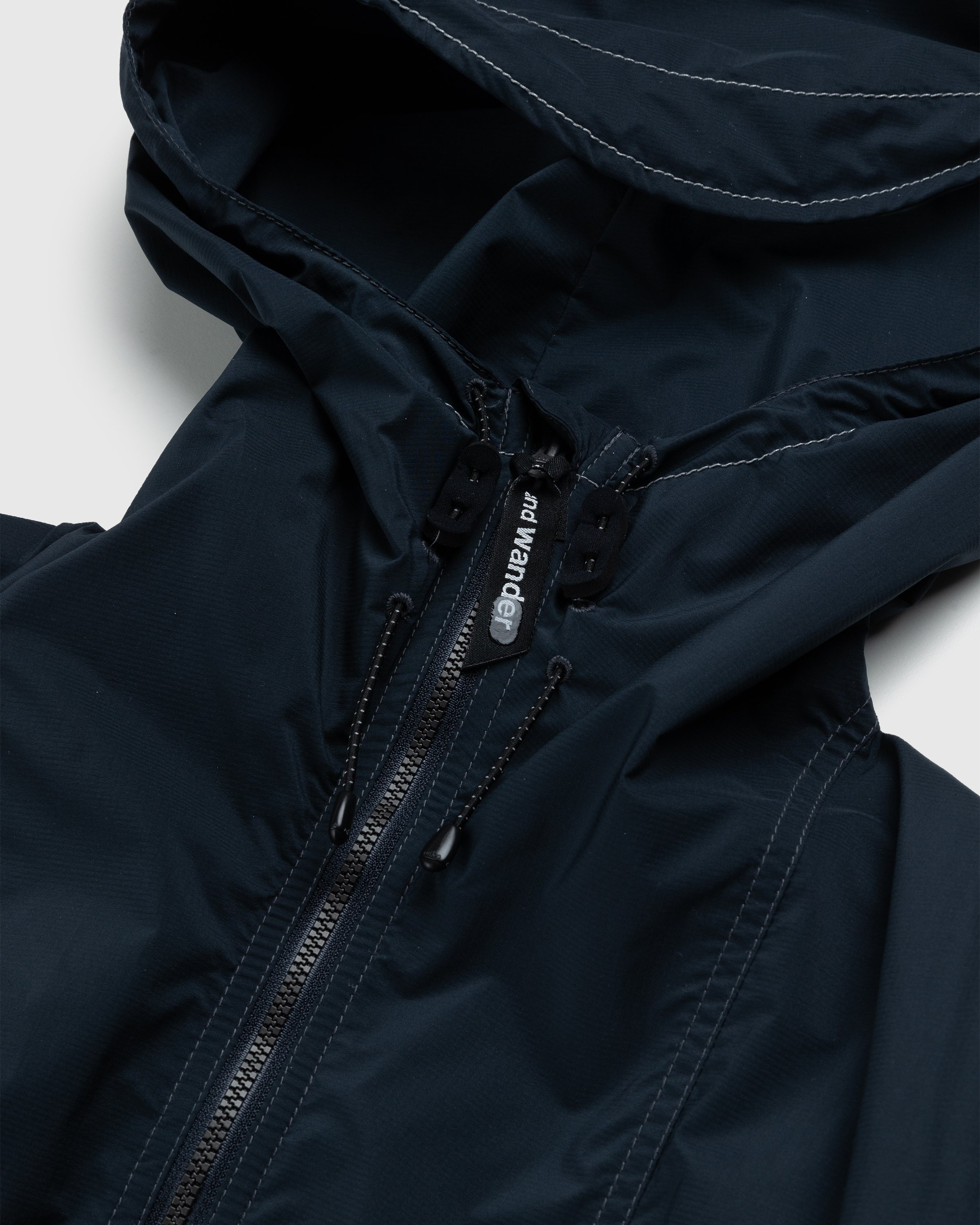 And Wander – Pertex Wind Jacket Navy | Highsnobiety Shop