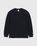 Highsnobiety – Thermal Crew Black - Sweats - Black - Image 1