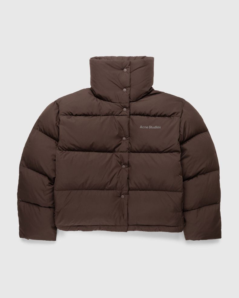 Puffer Jacket Coffee Brown