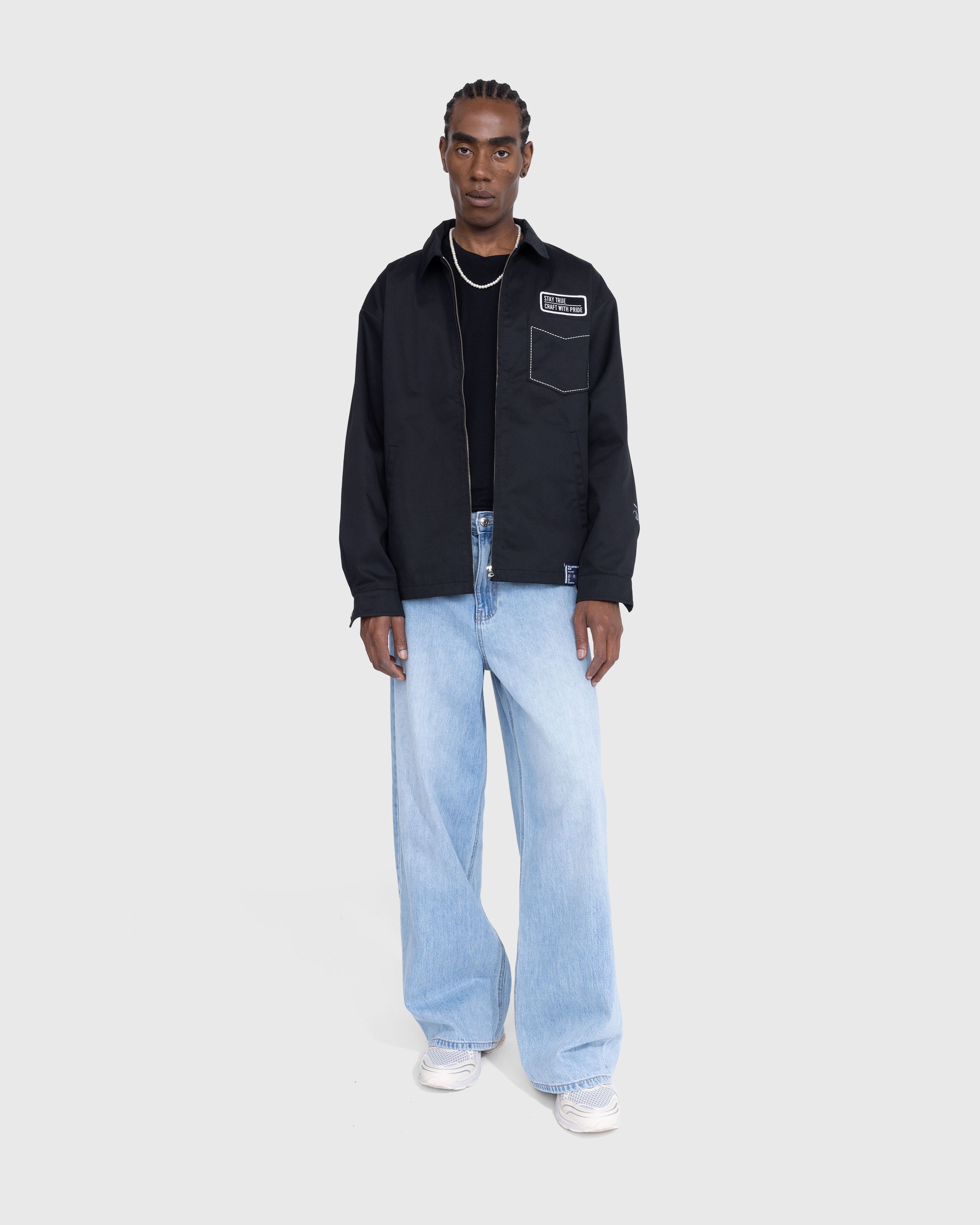 Neighborhood varsity jacket online