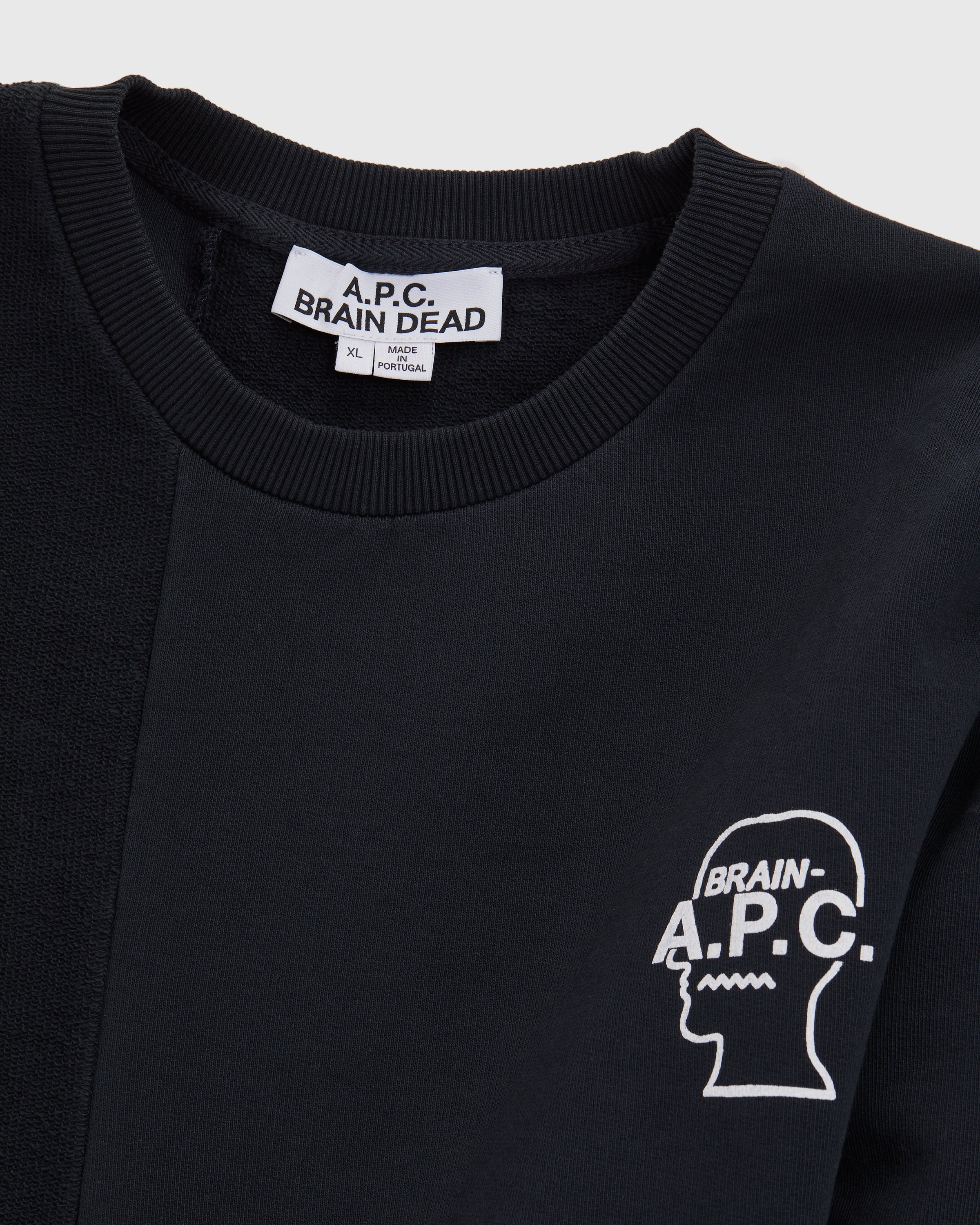 Brain Dead x A.P.C. – Pony Navy - Sweats - Blue - Image 3