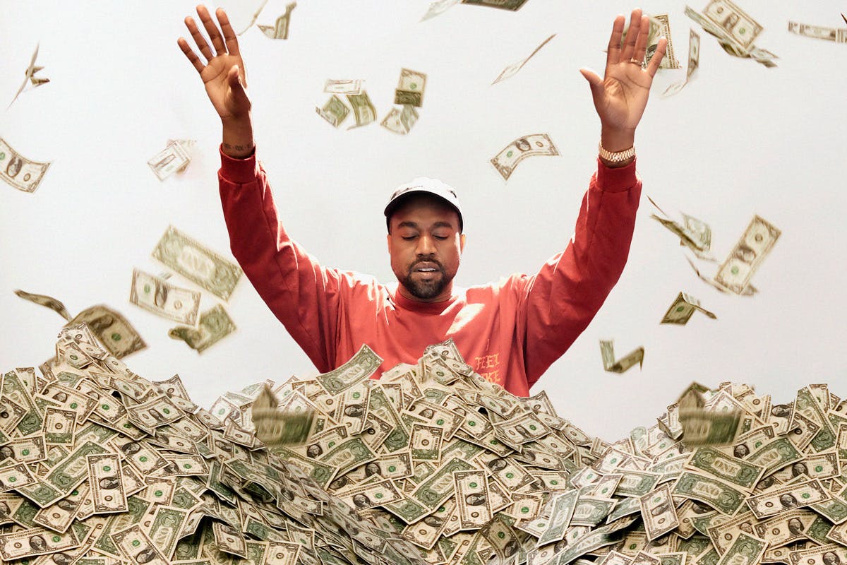 How Long Until Kanye West Becomes a Billionaire?