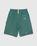 Abc. – Fleece Sweatshorts Apatite - Shorts - Green - Image 2