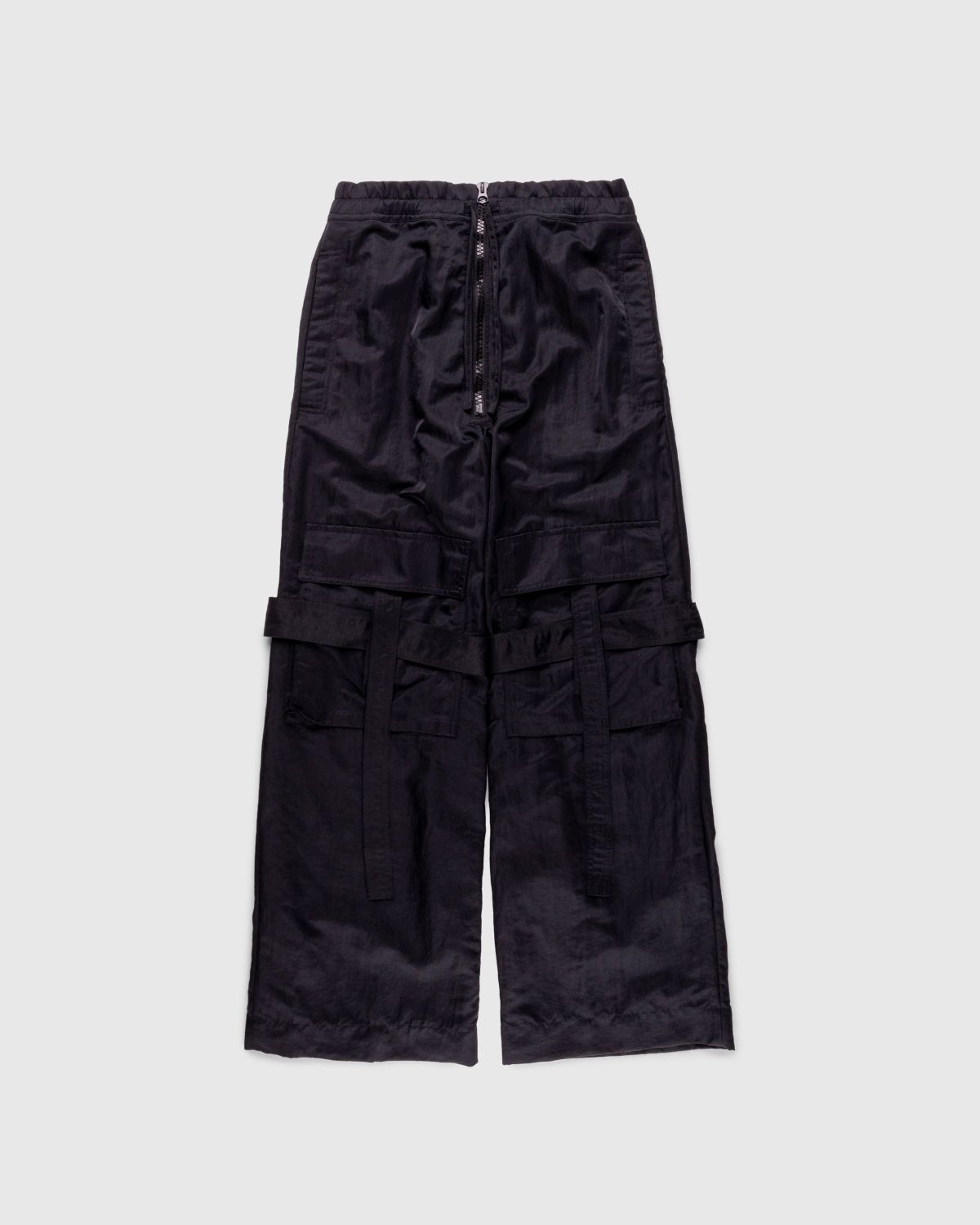 Dries van Noten – Primo Tape Pants Black - Pants - Black - Image 1