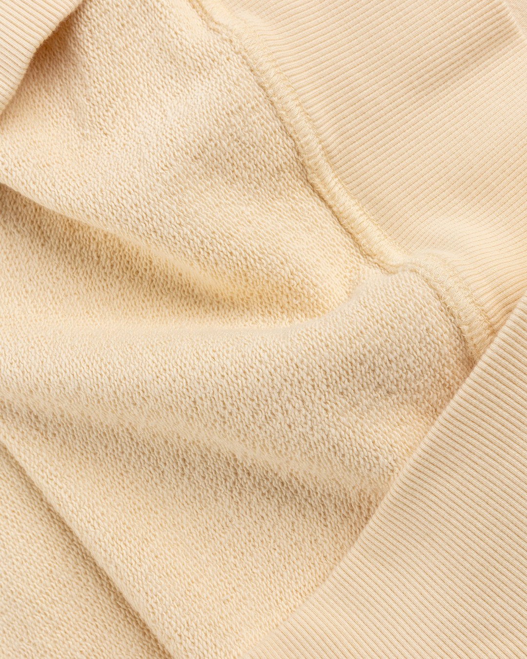 Diomene by Damir Doma – Heavy Jersey Polo Cloud Cream - Shirts - Beige - Image 6
