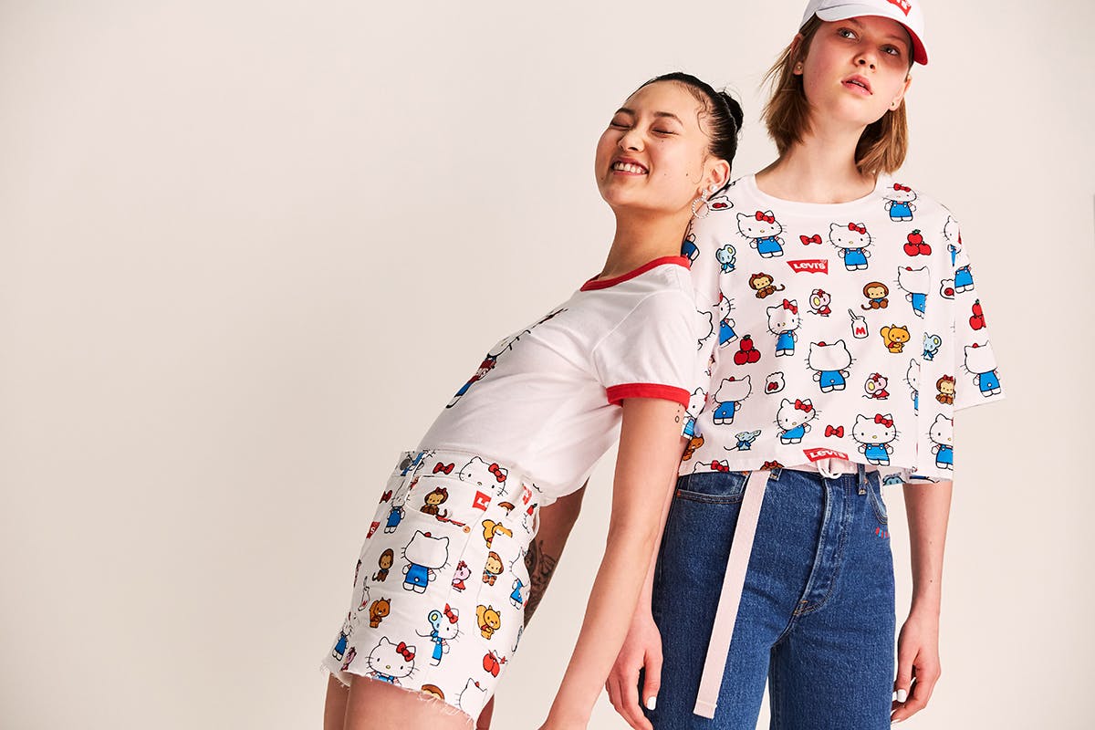 levis hello kitty fw19 Levi's