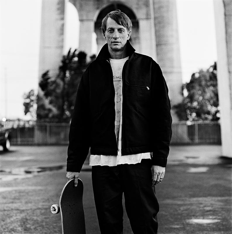 tony hawk signature line fw19 teaser anton corbijn