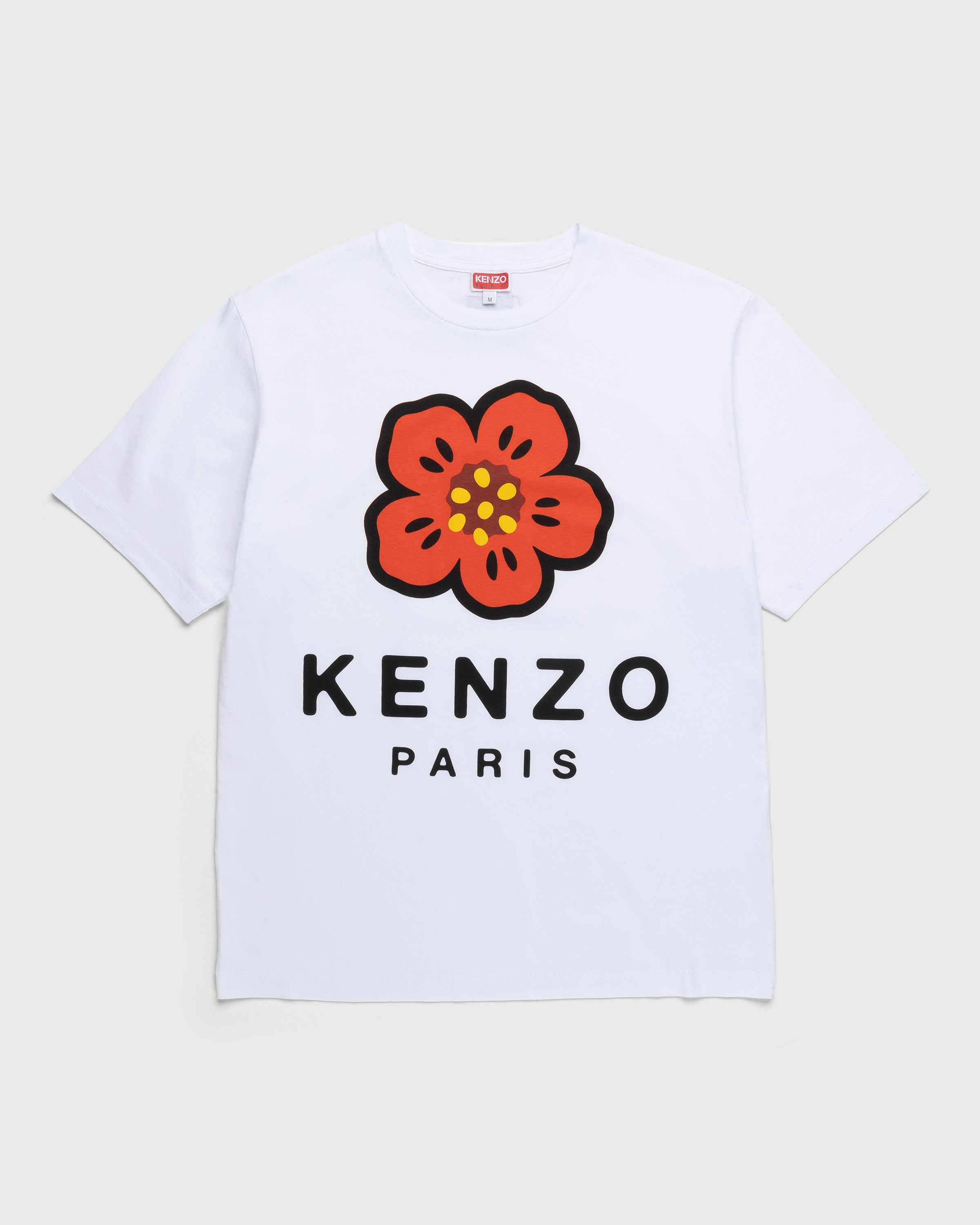 Kenzo – Boke Flower T-Shirt White - Tops - White - Image 1