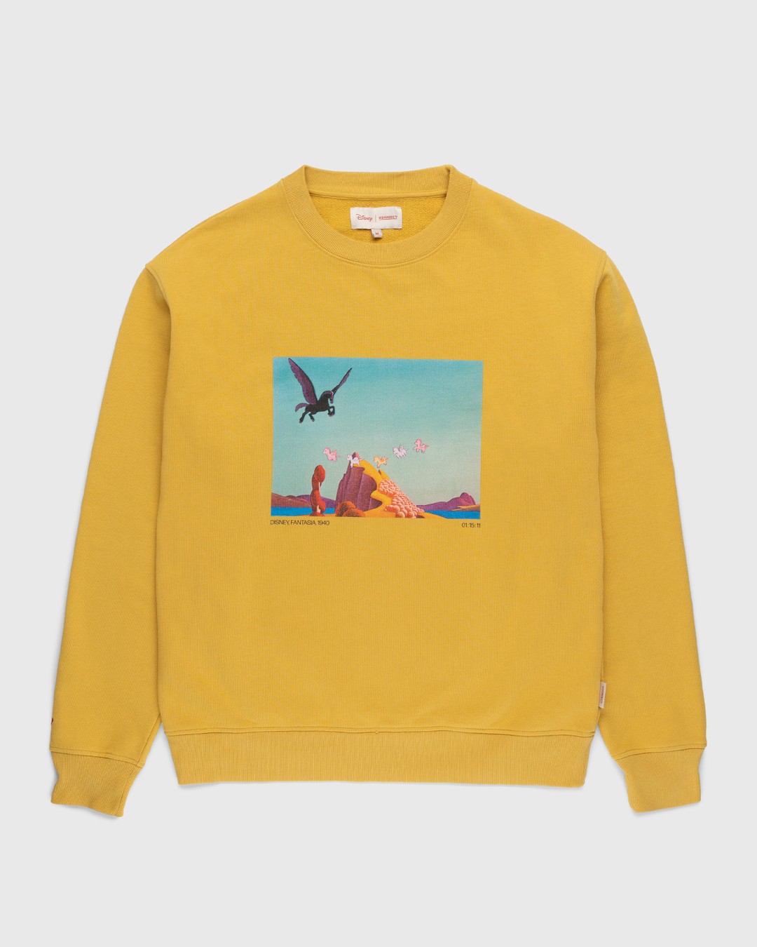 Disney Fantasia x Highsnobiety – Graphic Crewneck Yellow - Sweats - Yellow - Image 1