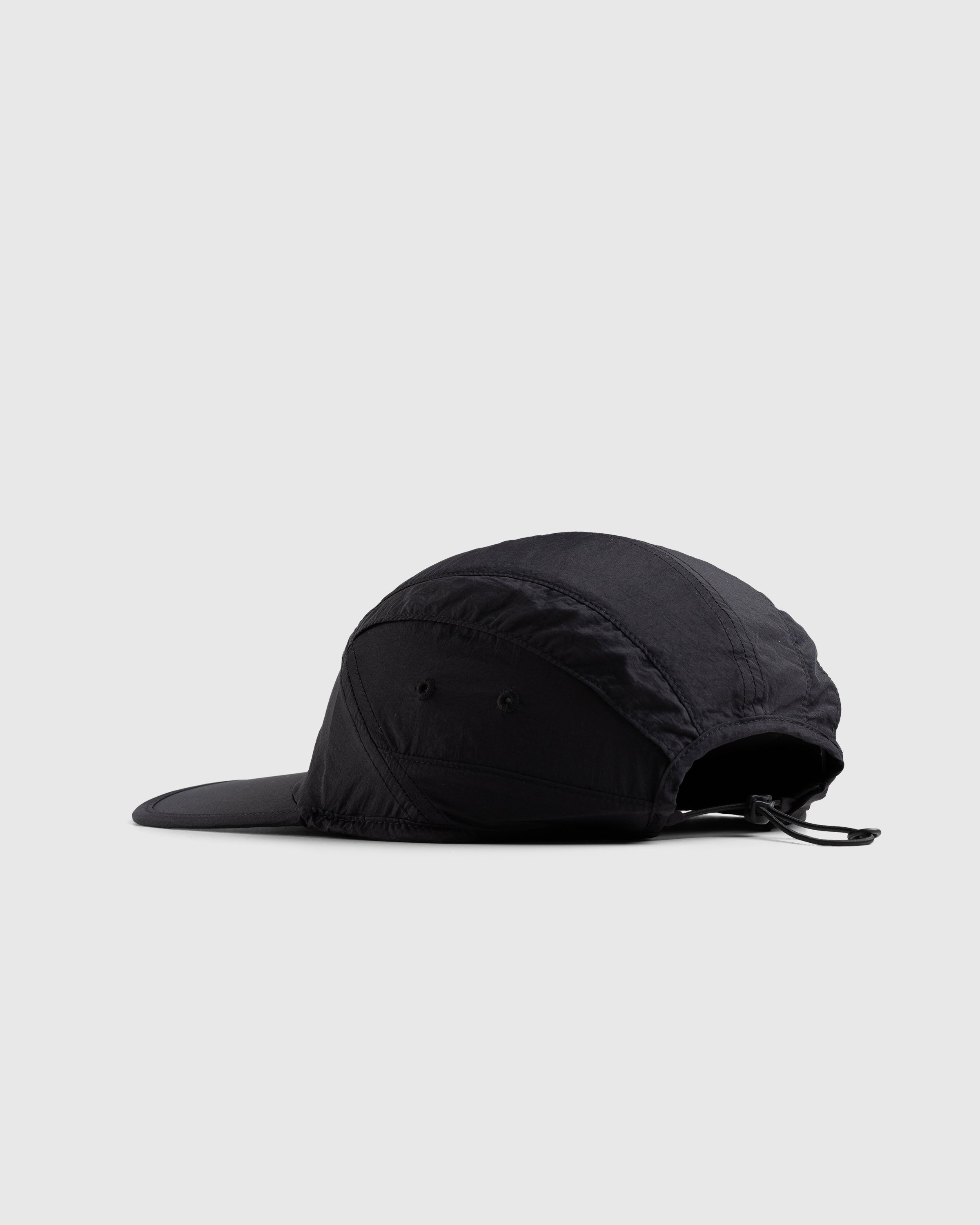 Y-3 – Running Cap - Hats - Black - Image 3
