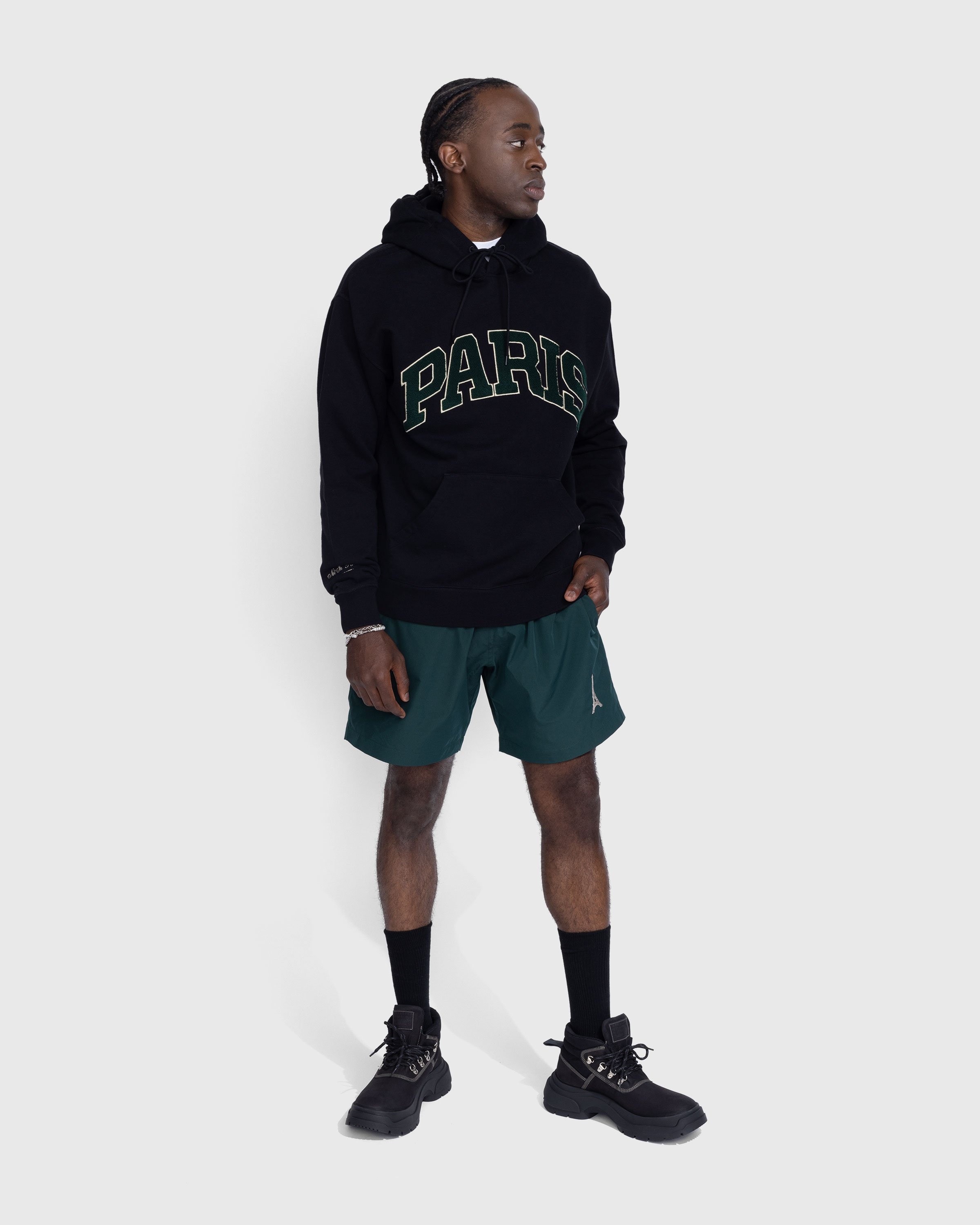 Highsnobiety – Not in Paris 5 Hoodie Black - Sweats - Black - Image 5