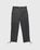 Auralee – Brushed Zimbabwe Cotton Pants Grey - Pants - Grey - Image 1
