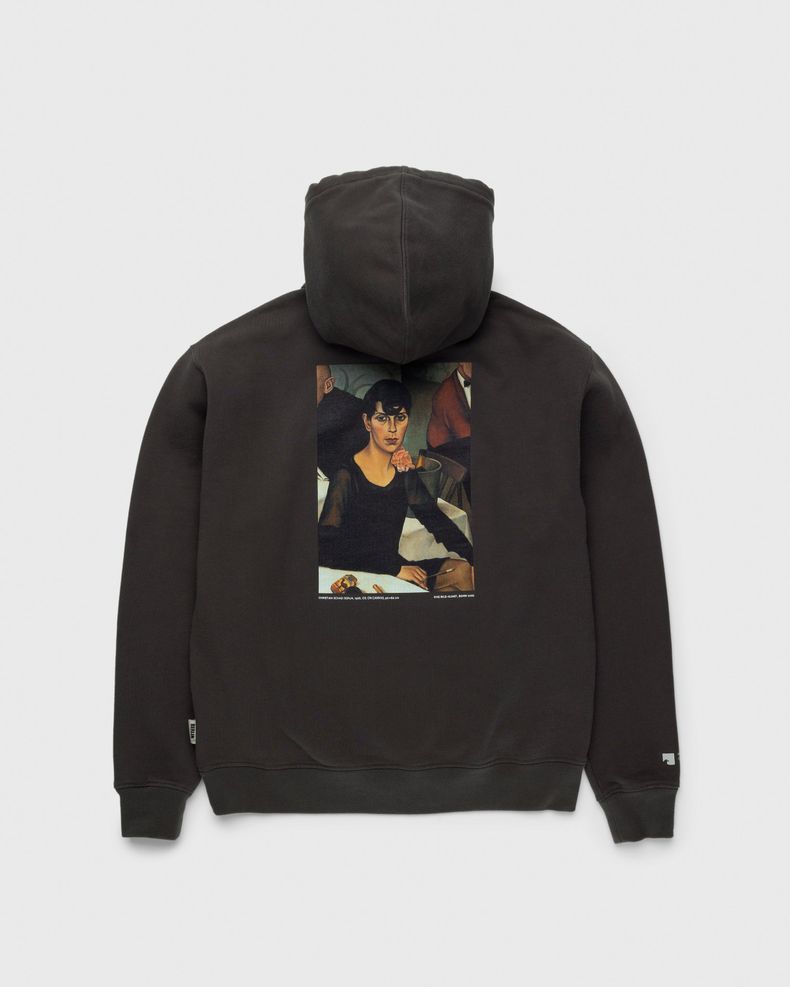 BERLIN, BERLIN 3 Artwork Hoodie Black