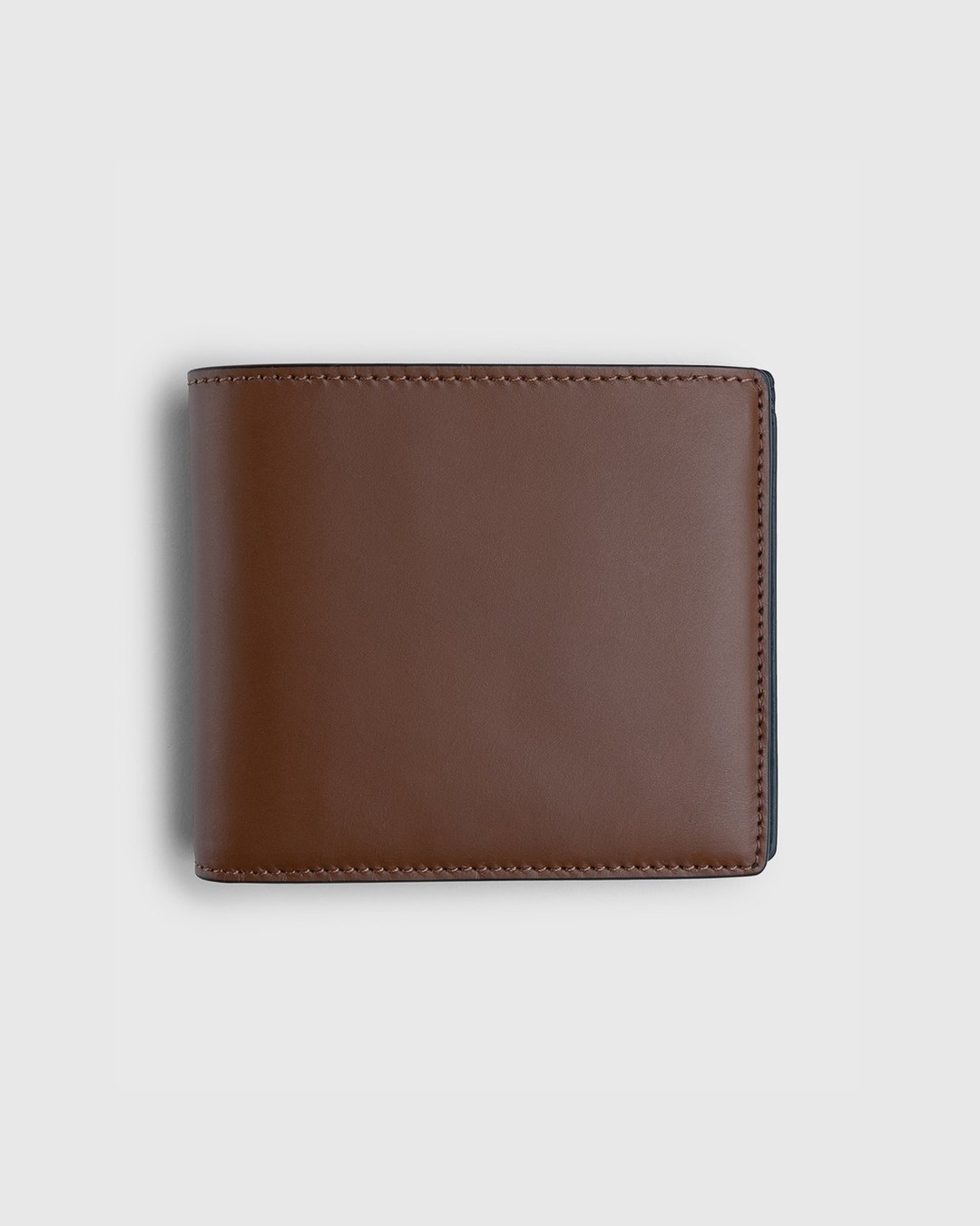 Maison Margiela – Leather Wallet Brown - Wallets - Brown - Image 2