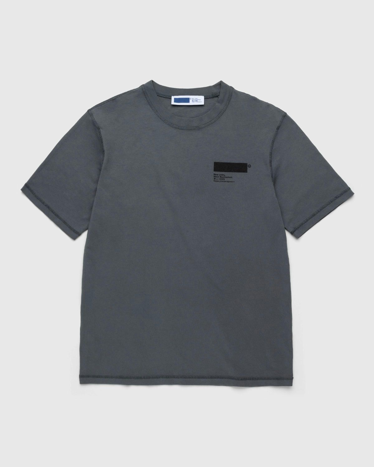 AFFXWRKS – Standardized T-Shirt Slate | Highsnobiety Shop