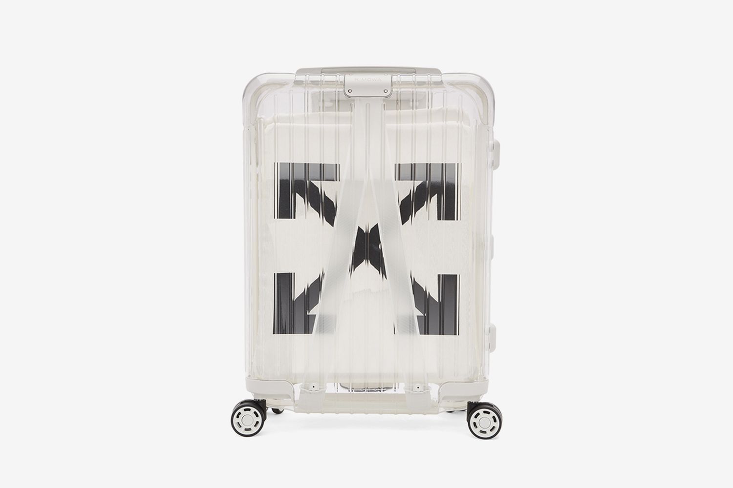 'See Through' Carry-On Suitcase
