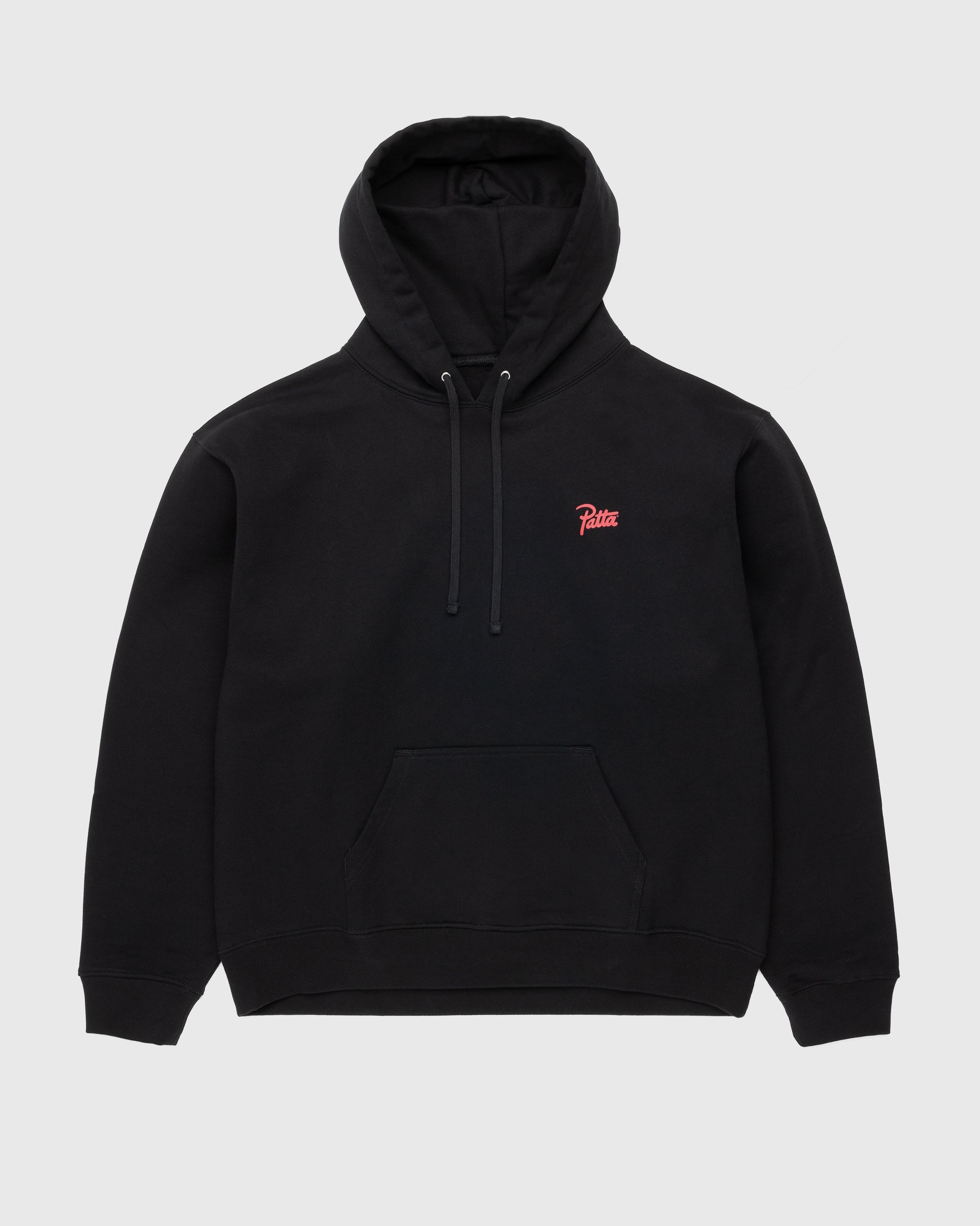 Patta hoodie black clearance