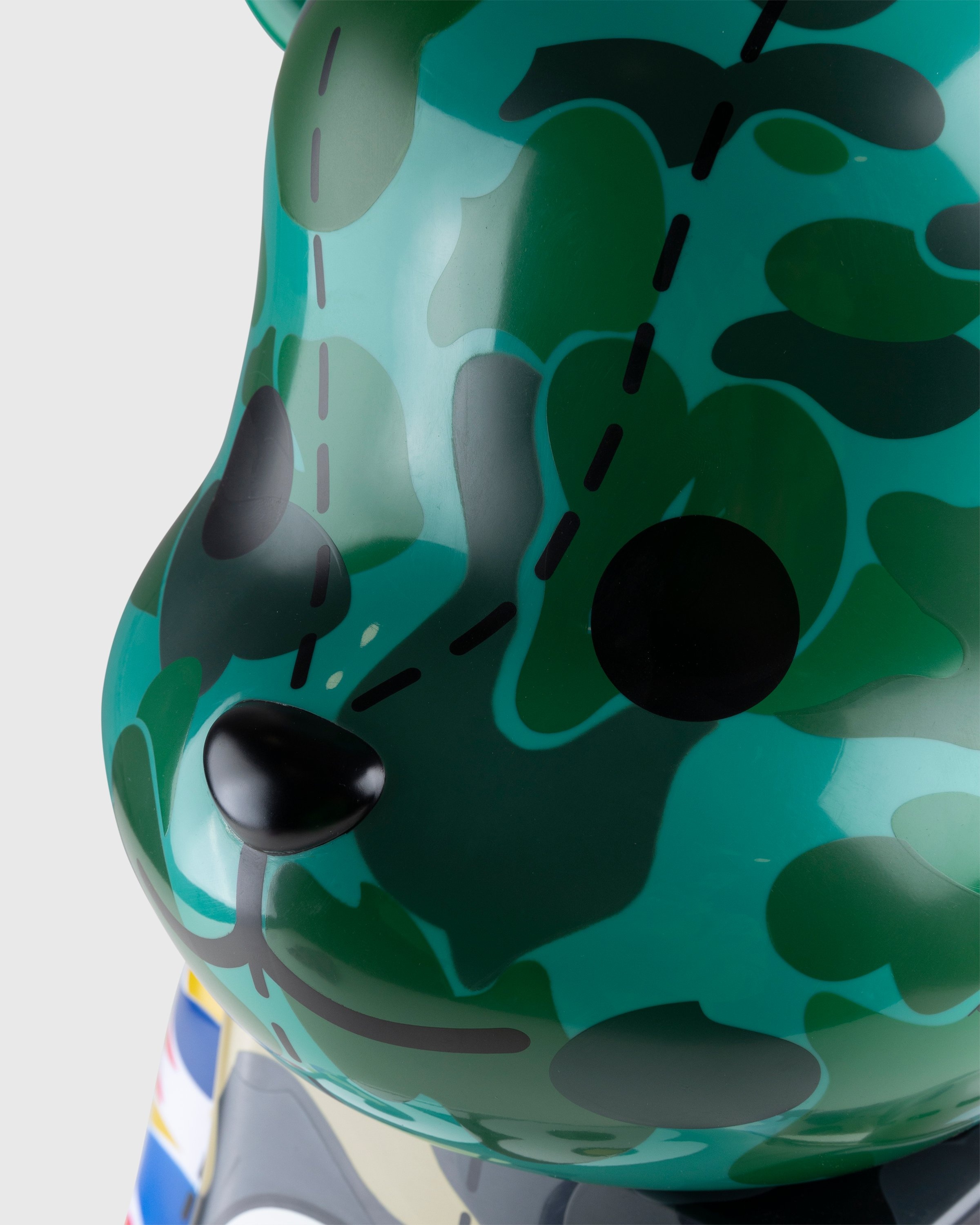 Bearbrick x BAPE 28th Anniversary Camo #4 400%