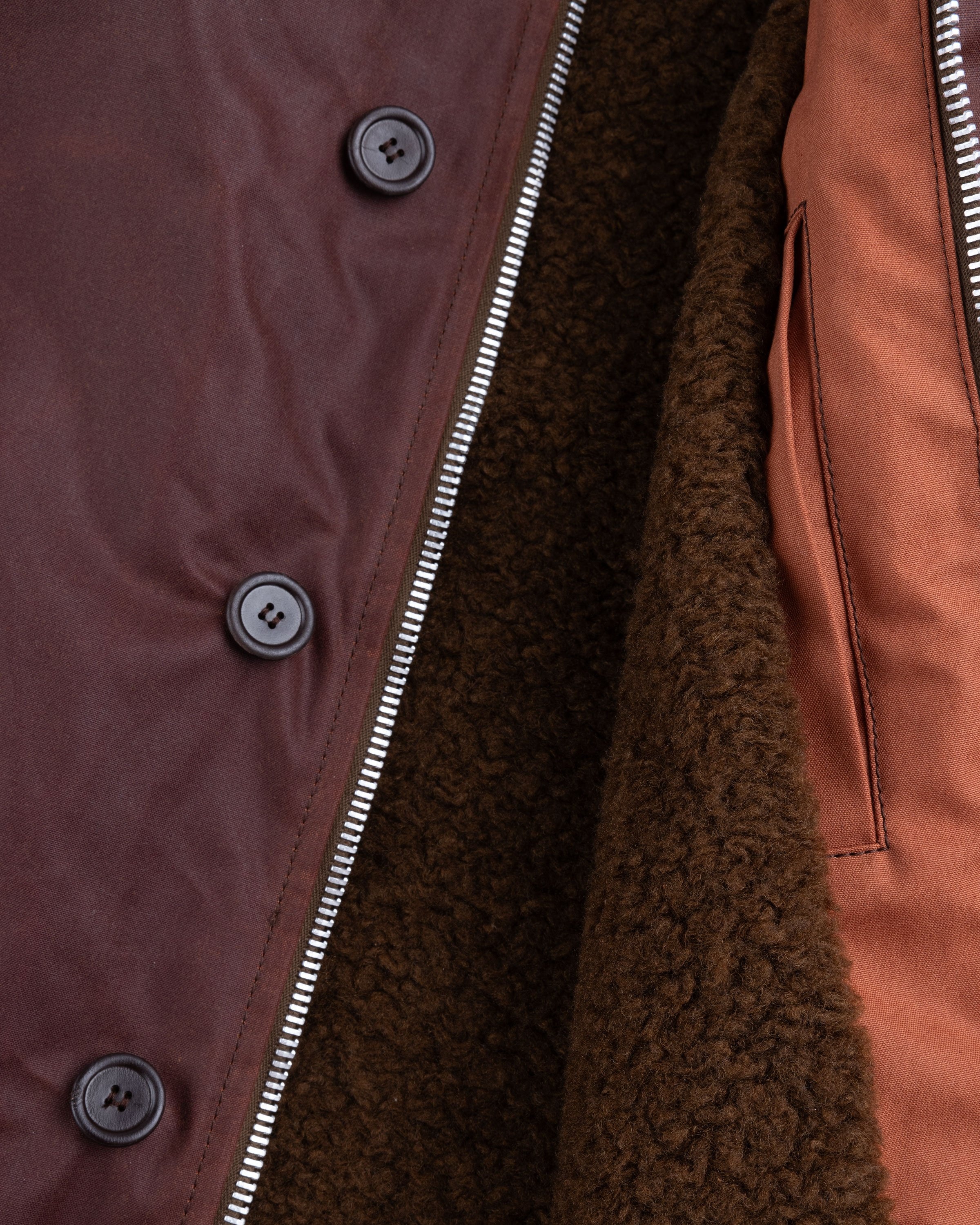 Our Legacy – Grizzly Jacket Oxblood | Highsnobiety Shop