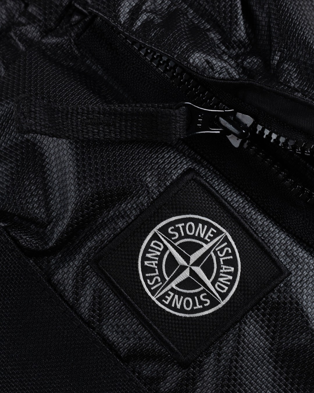 Stone Island – Crossbody Bag Black - Bags - Black - Image 3