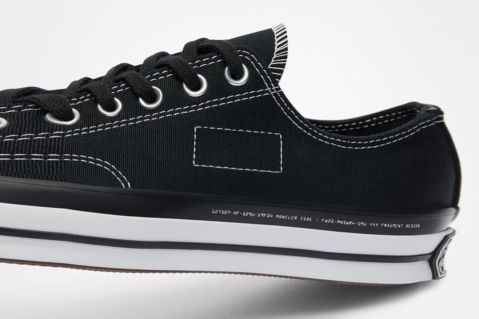 7 Moncler Fragment x Converse Chuck 70