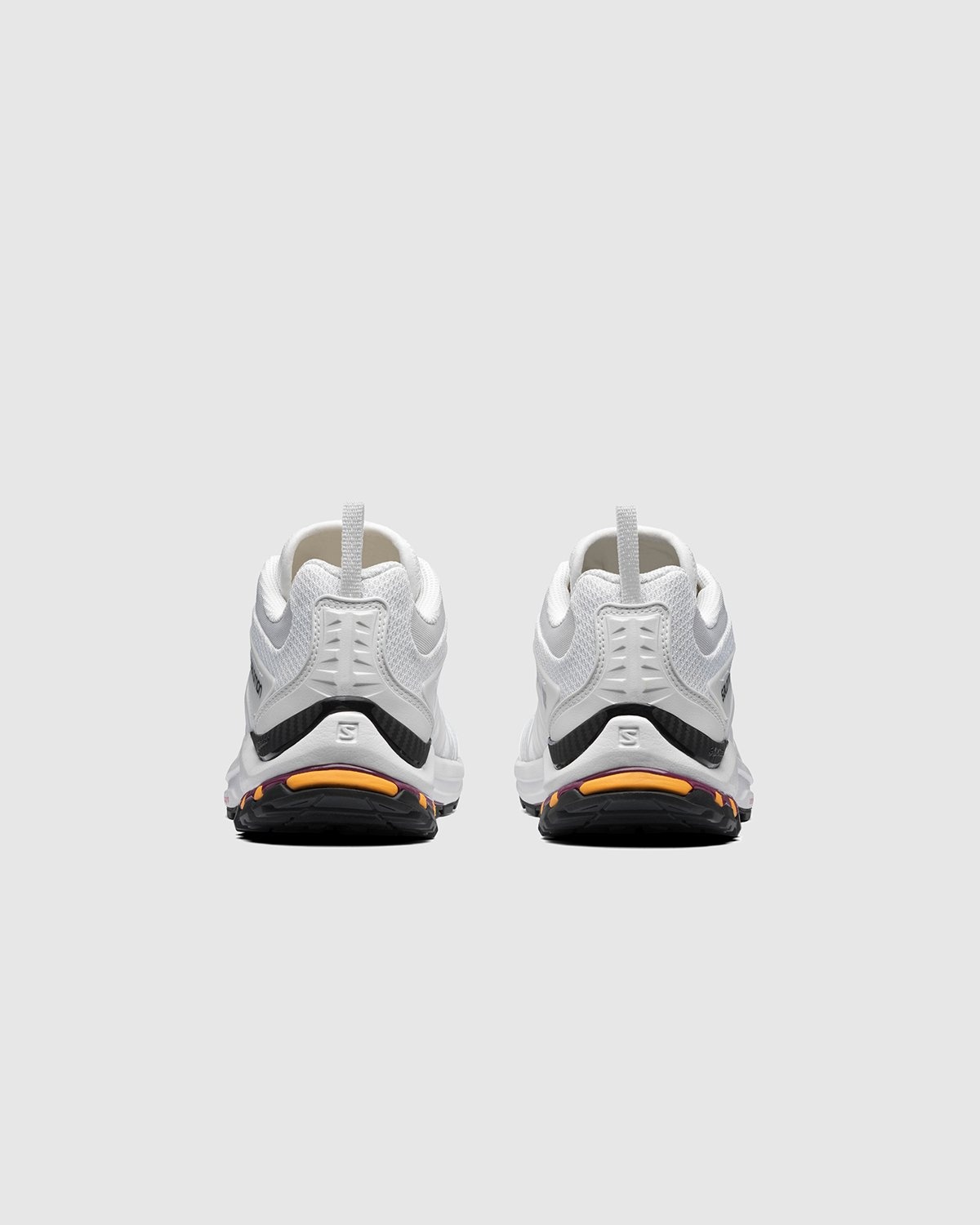 Salomon – XA-PRO FUSION ADVANCED White/Black/Plum Caspia - Sneakers - White - Image 4