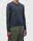 Maison Margiela – Cashmere V-Neck Sweater Grey - Knitwear - Grey - Image 3