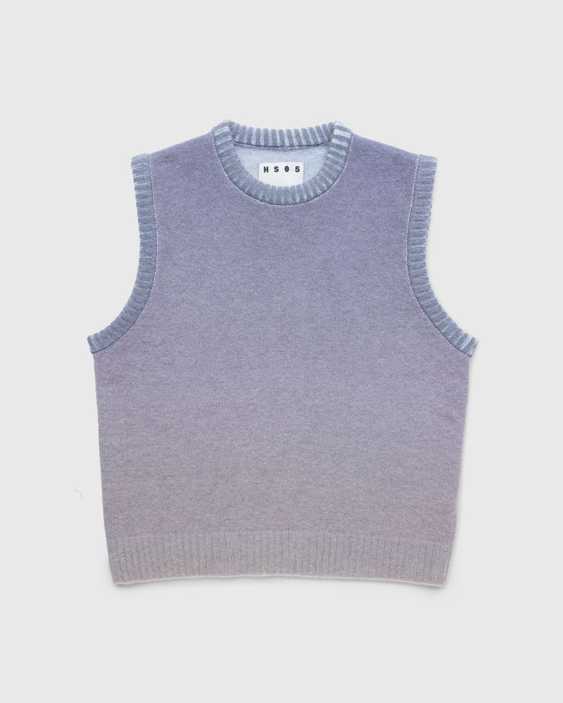 Alpaca Gradient Sweater Vest